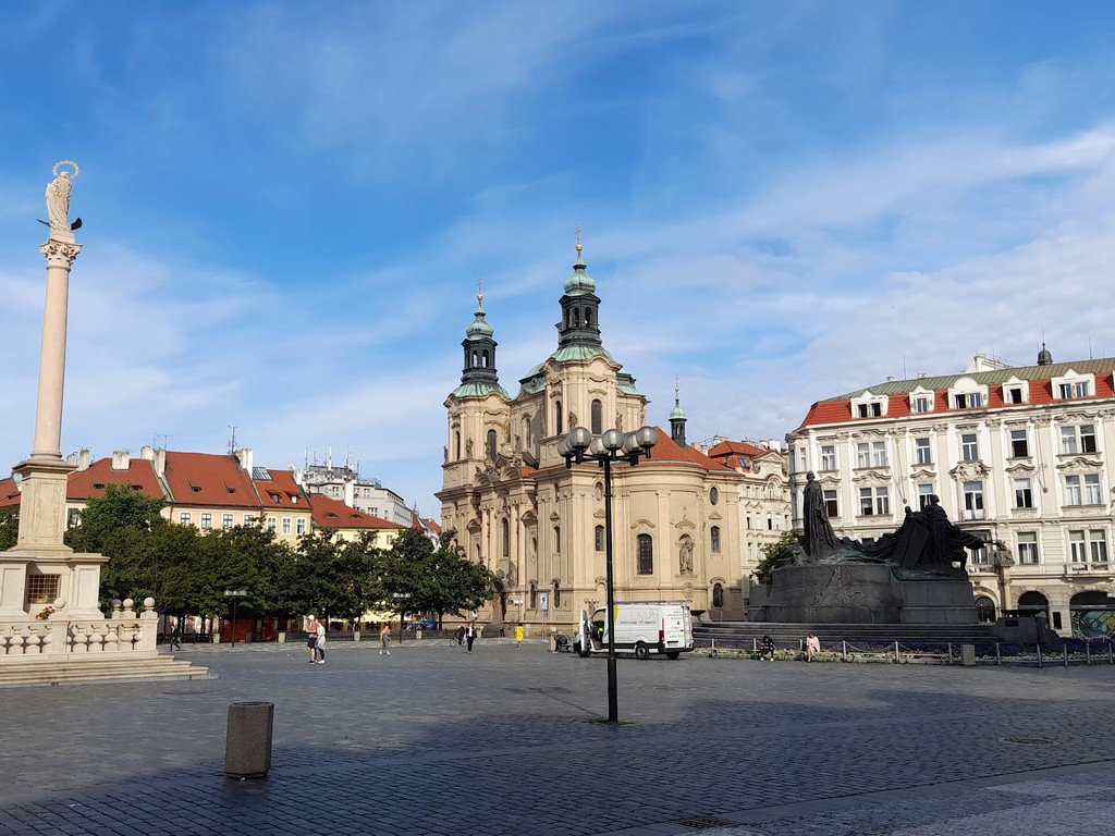 Old Town Square (Source: Google Maps)