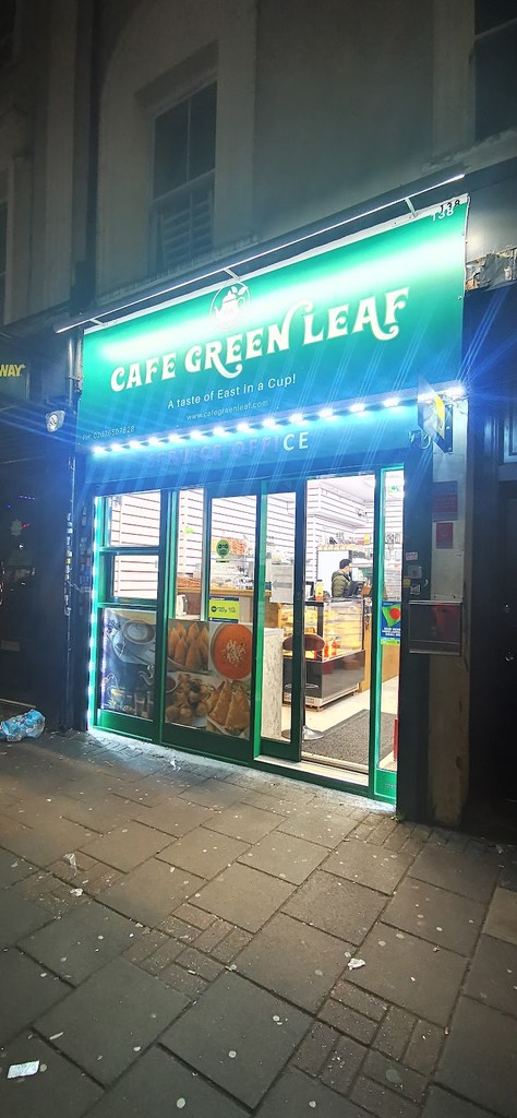 The Green Leaf Café (Source: Google Maps)