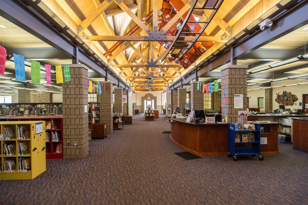 Omaha Public Library - Benson Branch (Source: Google Maps)