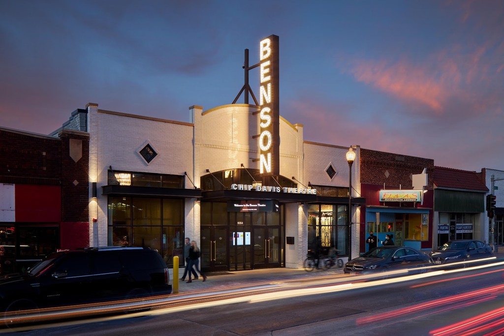 The Benson Theatre (Source: Google Maps)