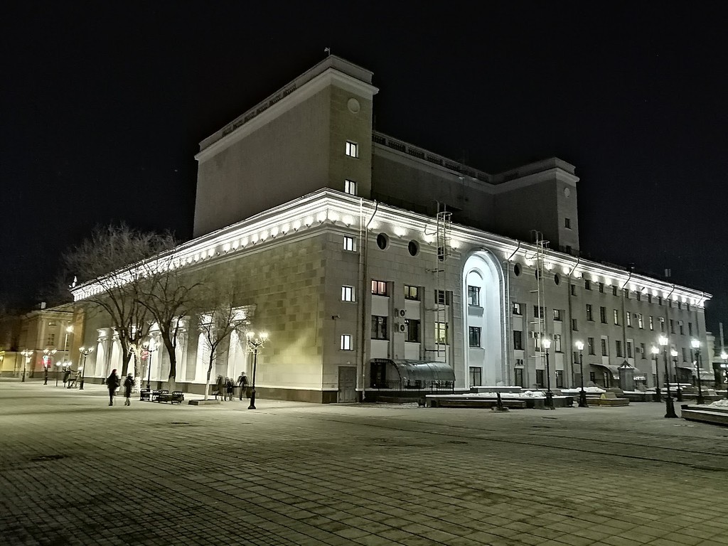 Orenburg Regional Drama Theater (Source: Google Maps)