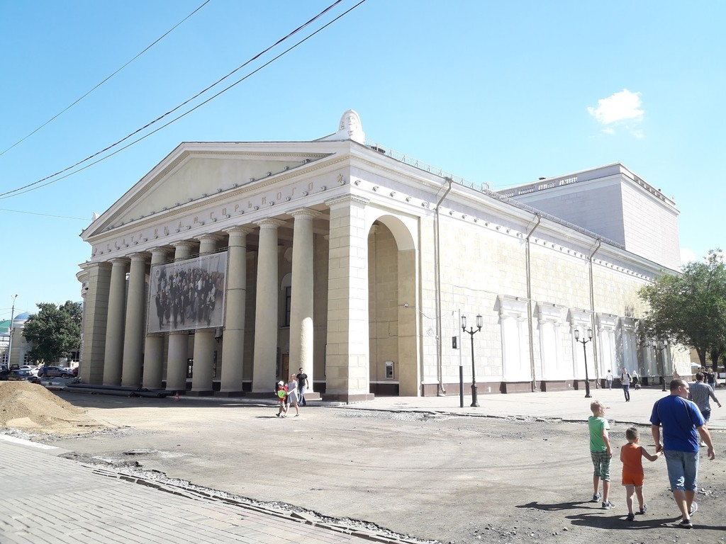 Orenburg State Puppet Theatre (Source: Google Maps)
