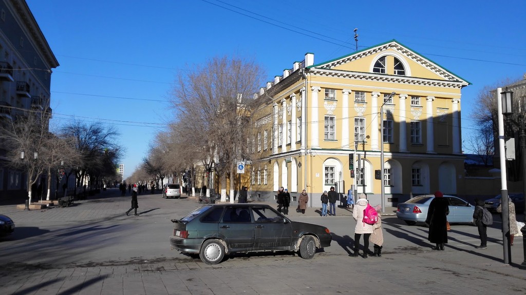 Sovetskaya Street (Source: Google Maps)
