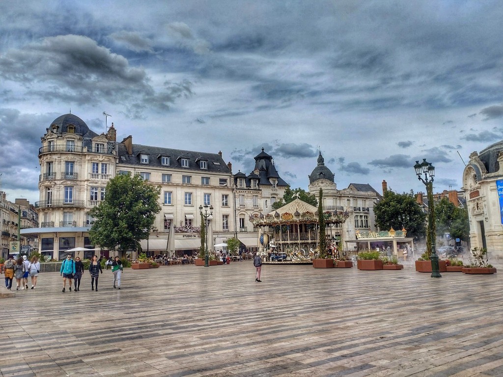 Place du Martroi (Source: Google Maps)