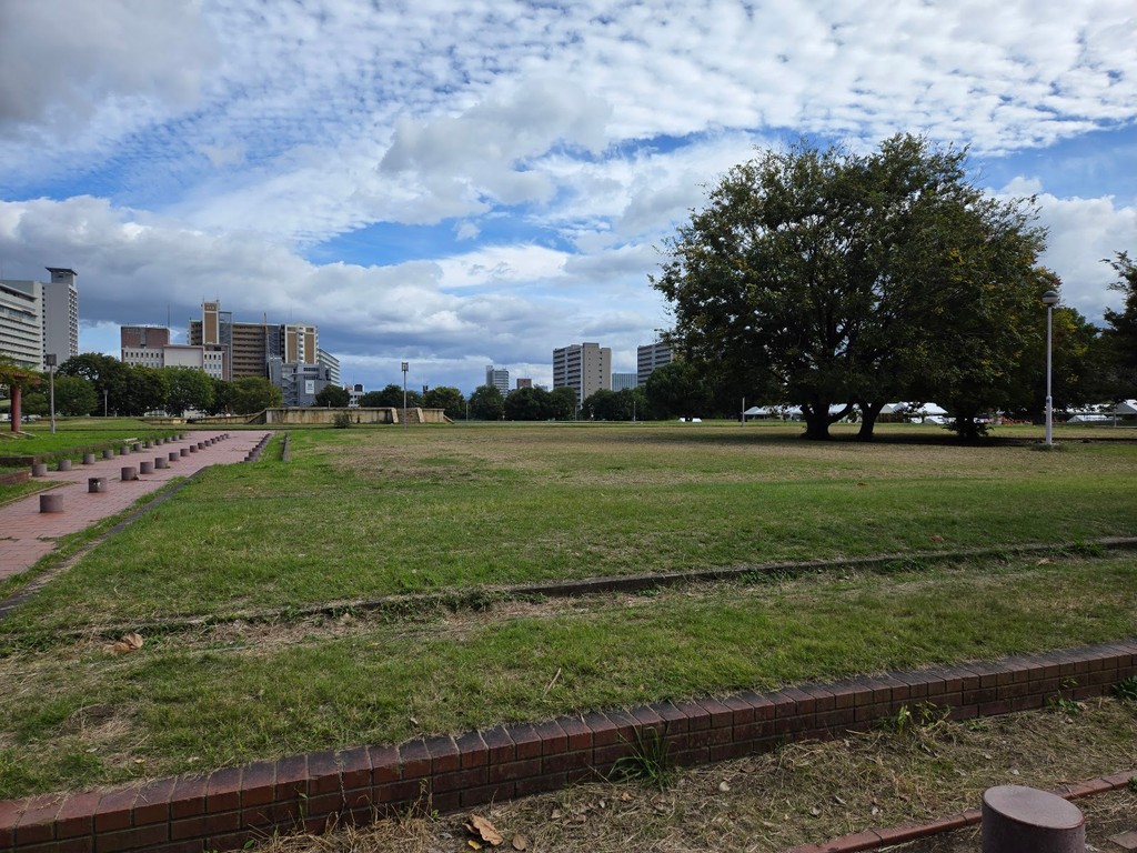 Naniwanomiyaato Park (Source: Google Maps)
