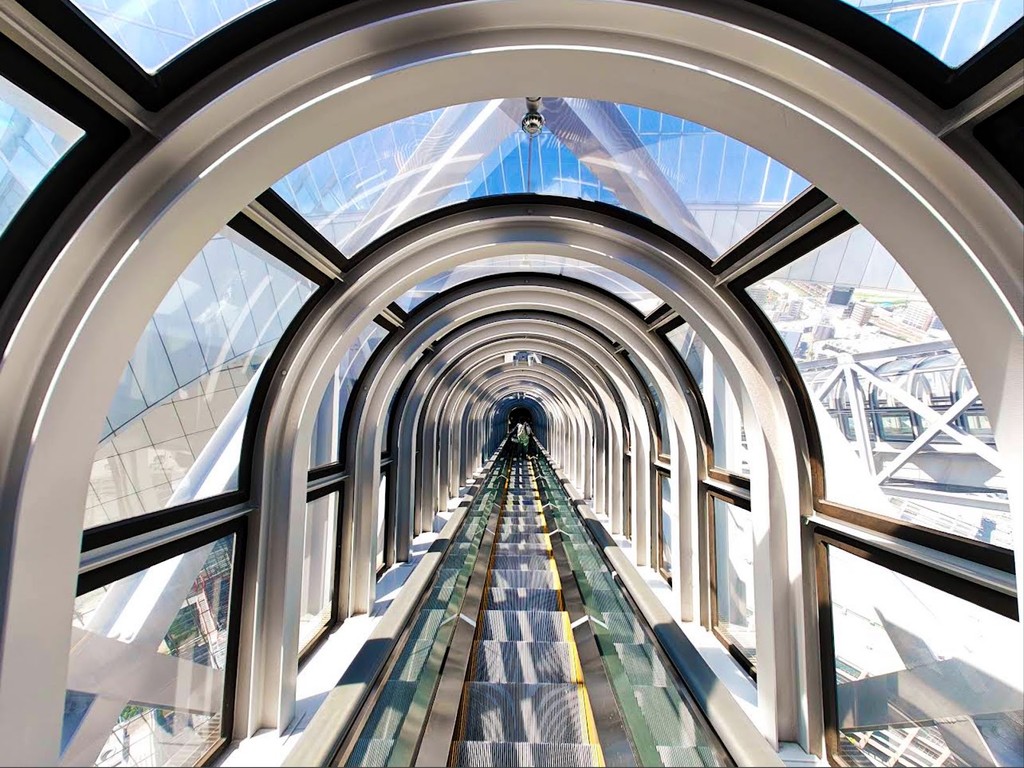 Umeda Sky Building (Source: Google Maps)
