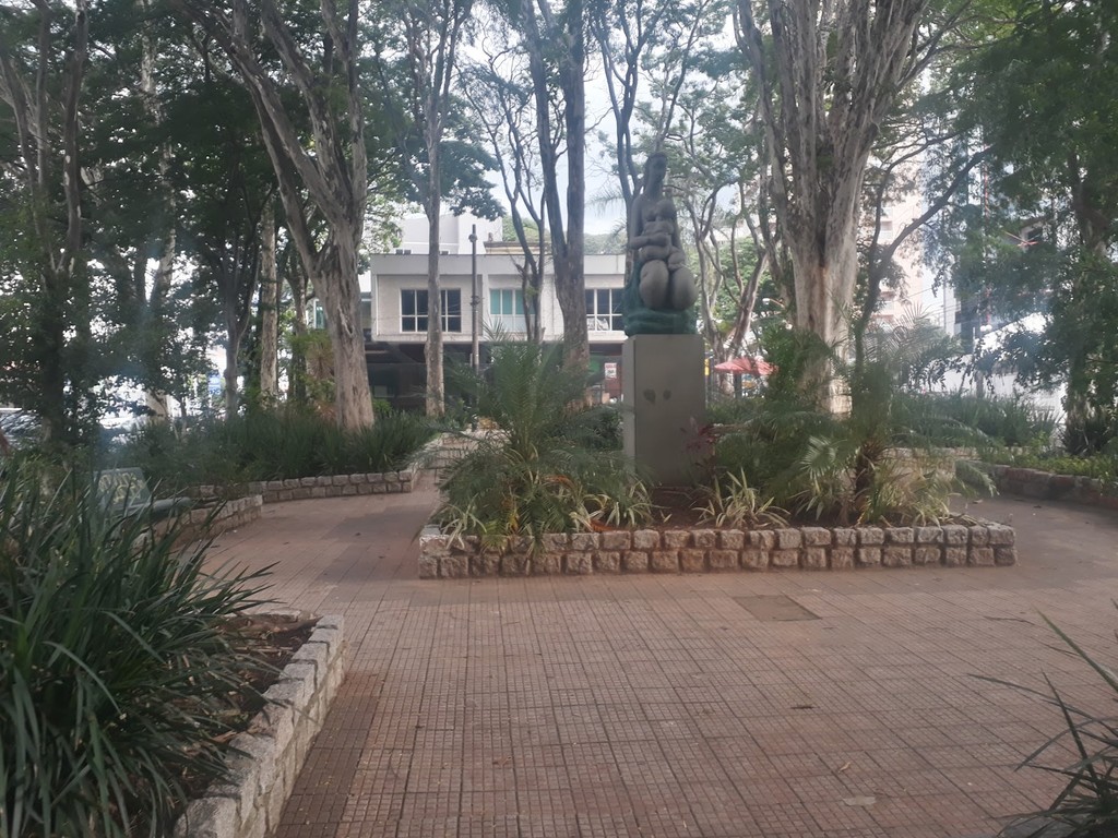 Praça Padroeira do Brasil (Source: Google Maps)