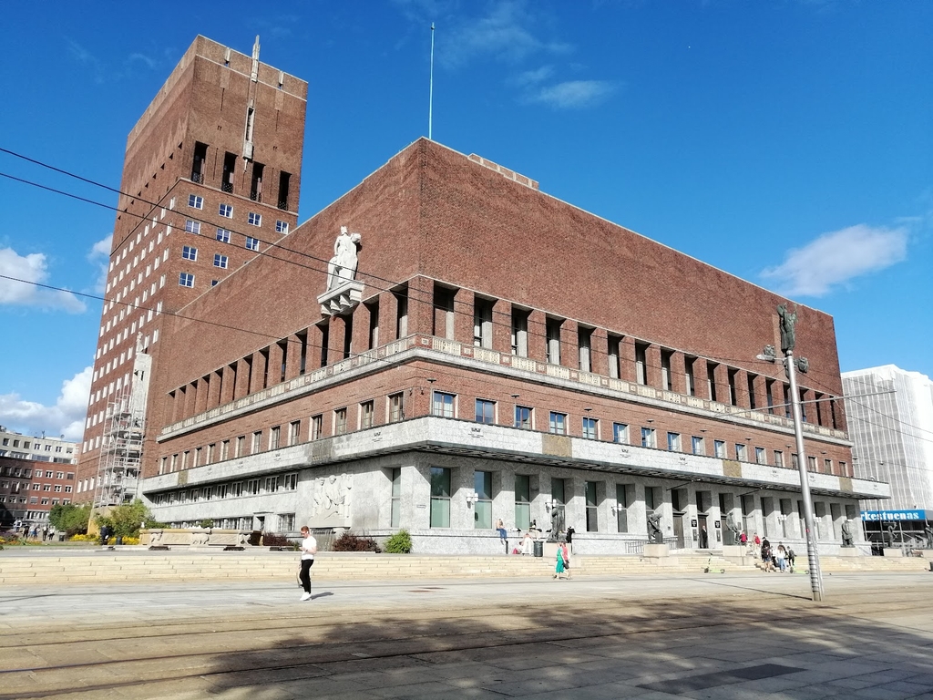 Oslo City Hall (Source: Google Maps)