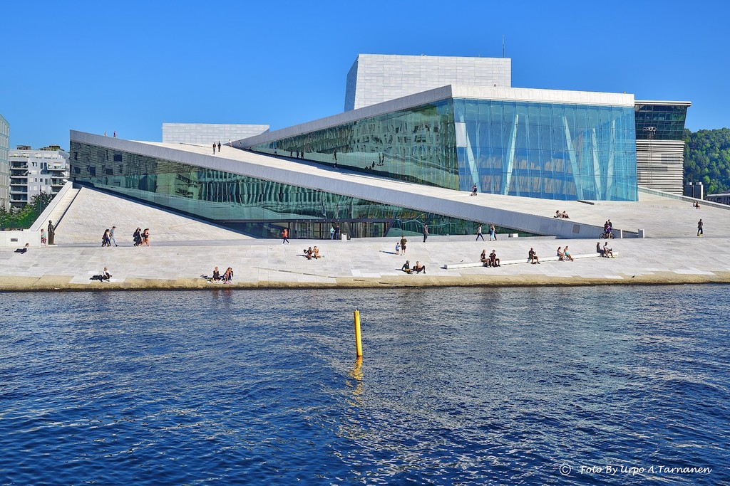 The Norwegian National Opera & Ballet Café (Source: Google Maps)