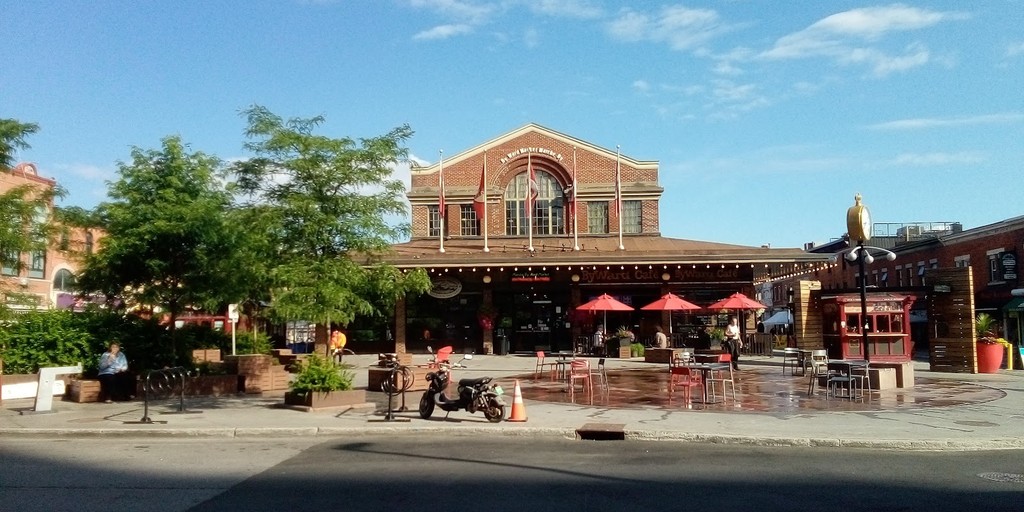 Byward Market Square (Source: Google Maps)