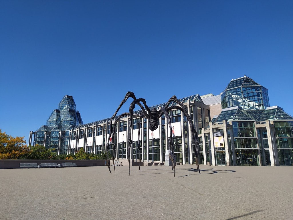 National Gallery of Canada (Source: Google Maps)