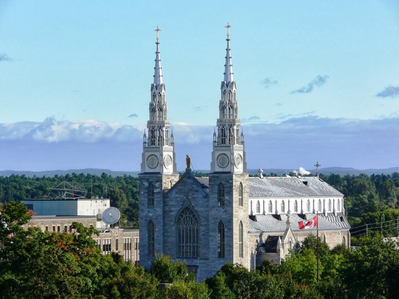 Notre-Dame Cathedral Basilica (Source: Google Maps)