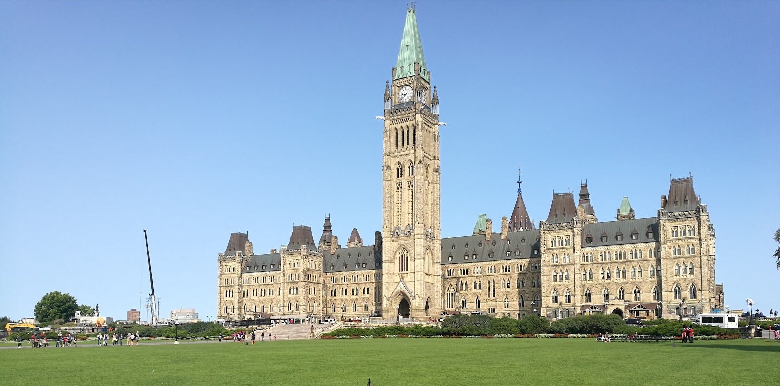 Parliament Hill (Source: Google Maps)
