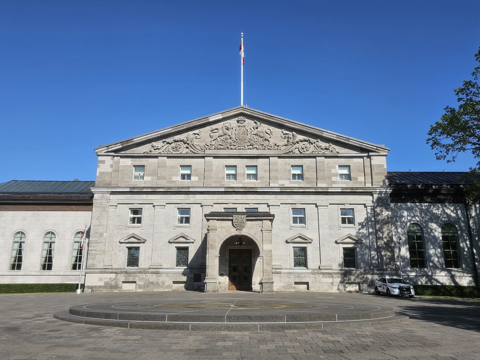 Rideau Hall (Source: Google Maps)