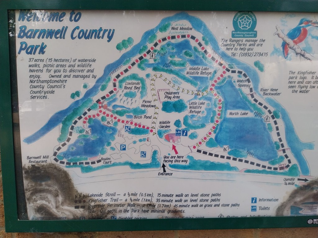 Barnwell Country Park (Source: Google Maps)
