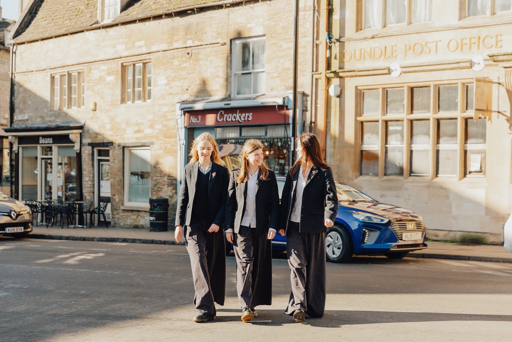 Oundle School Chapel (Source: Google Maps)