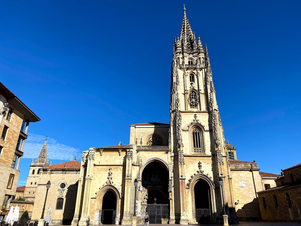 Catedral de San Salvador de Oviedo (Source: Google Maps)