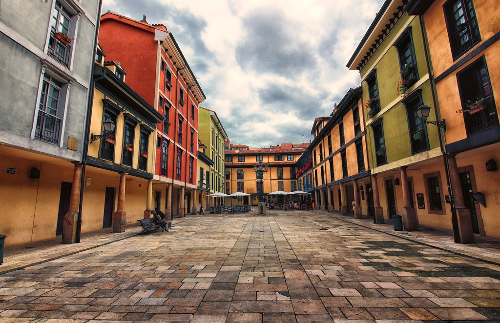 Plaza del Fontán (Source: Google Maps)