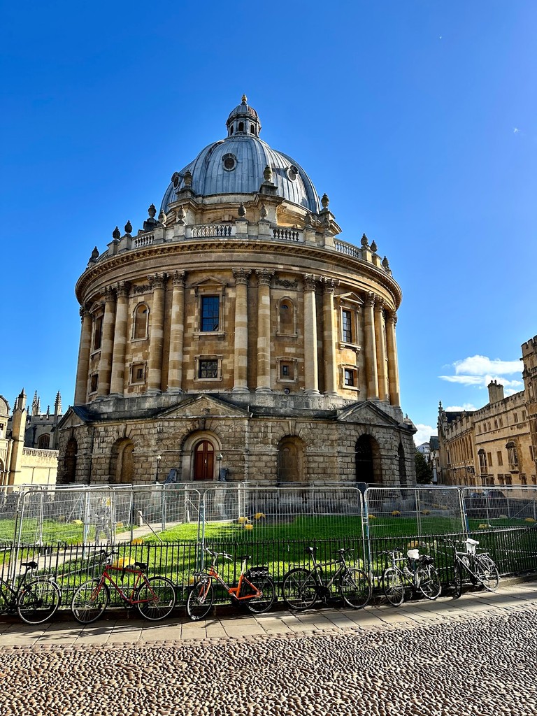 Bodleian Library (Source: Google Maps)