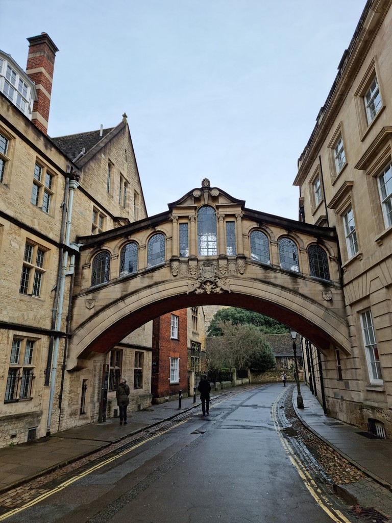 Bridge of Sighs (Source: Google Maps)