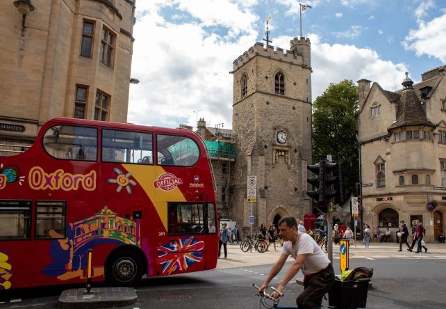 Carfax Tower (Source: Google Maps)