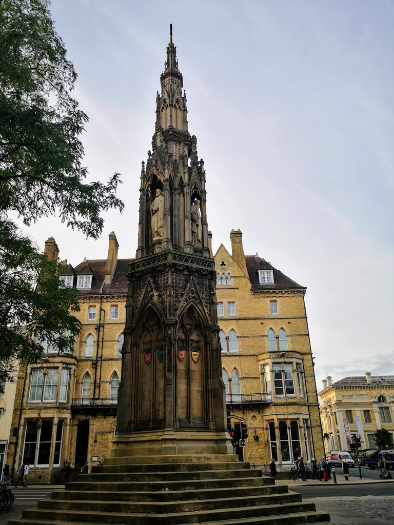 Martyrs' Memorial (Source: Google Maps)