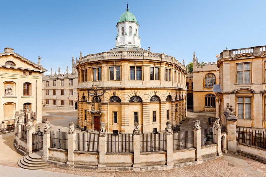 Sheldonian Theatre (Source: Google Maps)