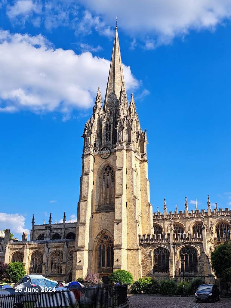 University Church of St Mary the Virgin (Source: Google Maps)