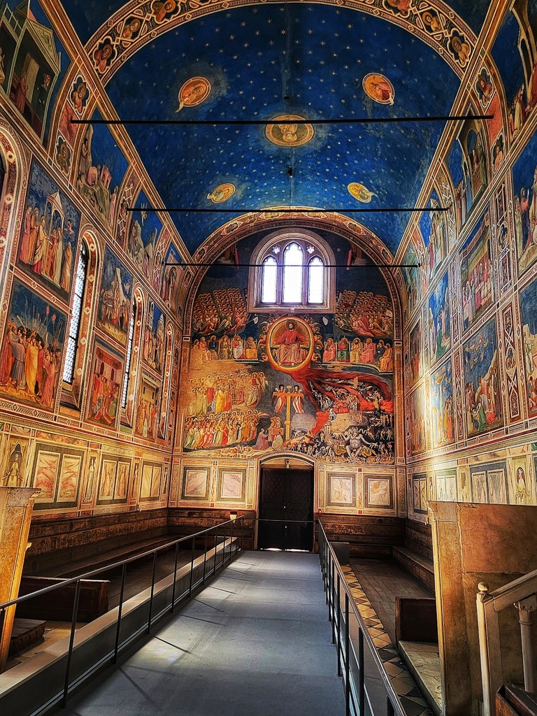 Scrovegni Chapel (Cappella degli Scrovegni) (Source: Google Maps)