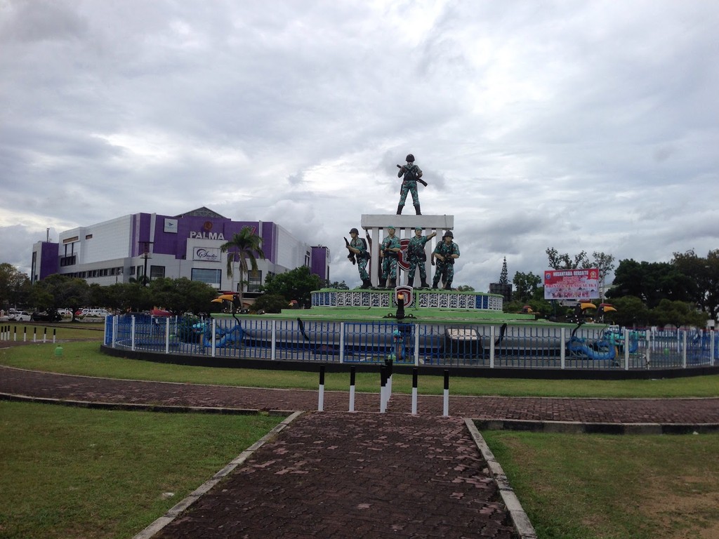 Bundaran Besar Palangkaraya (Source: Google Maps)