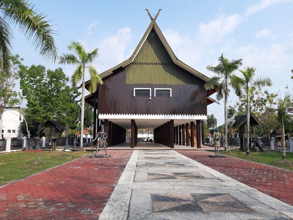 Rumah Betang Palangka Raya (Source: Google Maps)