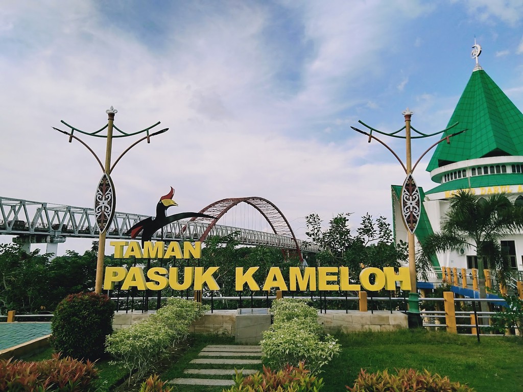 Taman Pasuk Kameloh (Source: Google Maps)