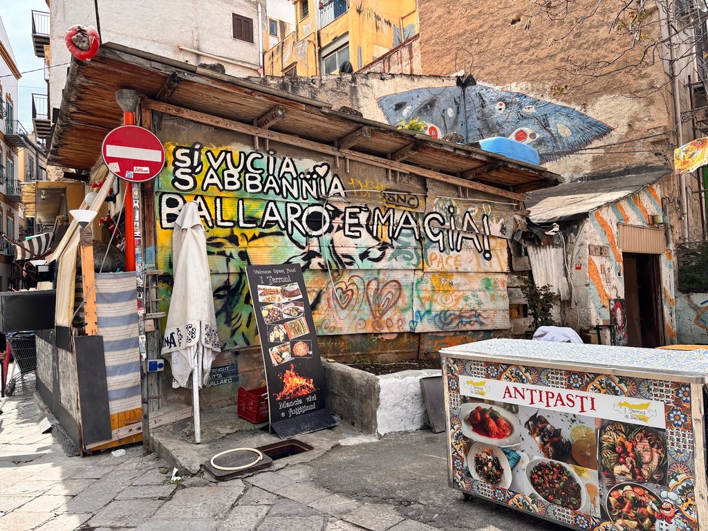 Ballarò Market (Source: Google Maps)