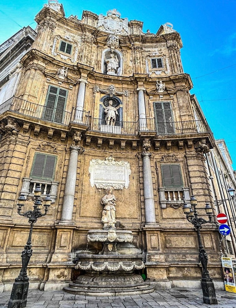 Quattro Canti (Source: Google Maps)