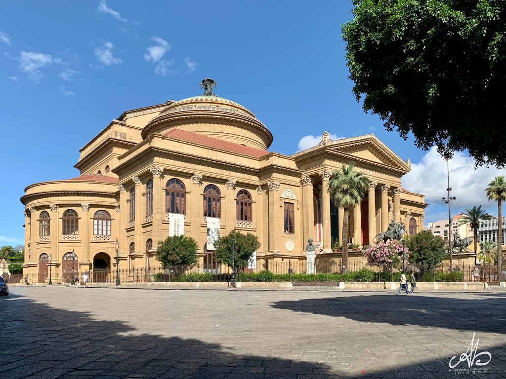 Teatro Massimo (Source: Google Maps)