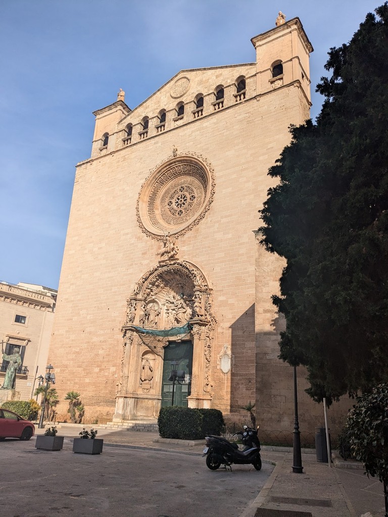 Basilica de Sant Francesc (Source: Google Maps)