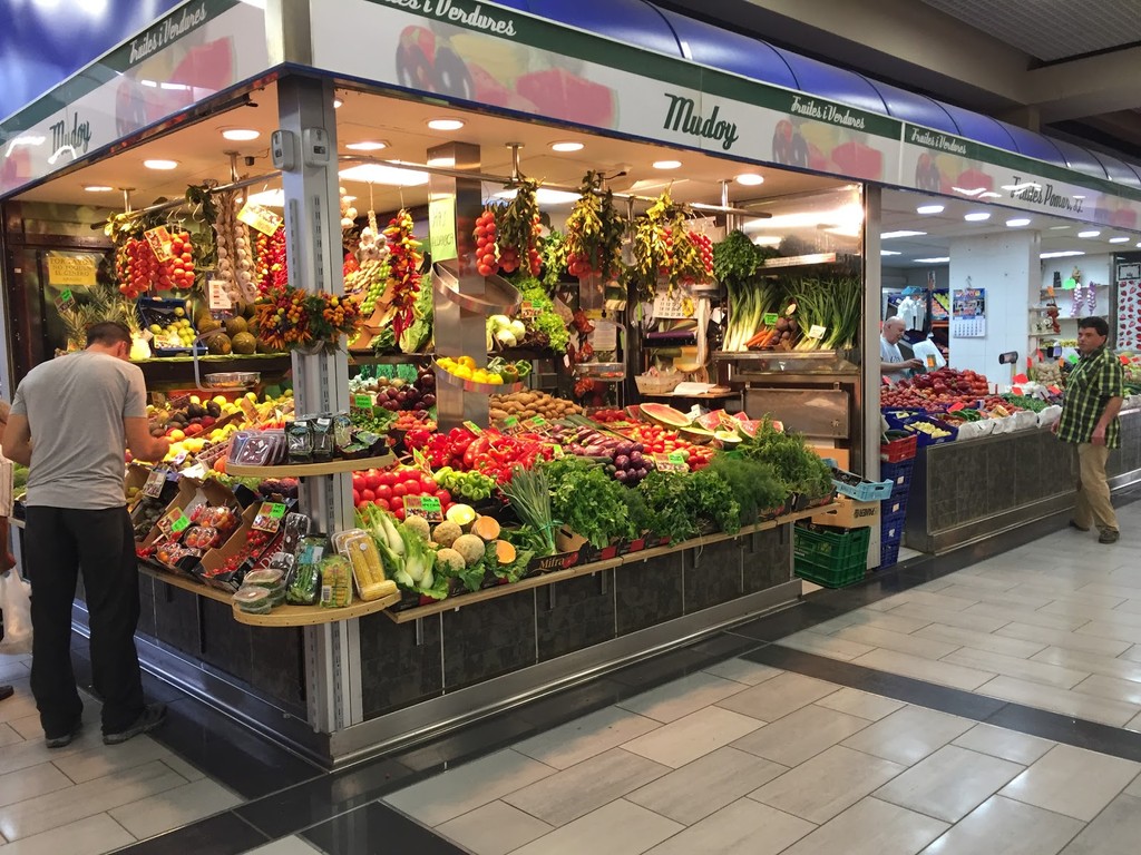 Mercat de l'Olivar (Source: Google Maps)