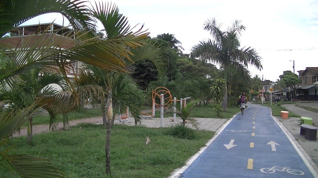 Parque Lineal (Source: Google Maps)