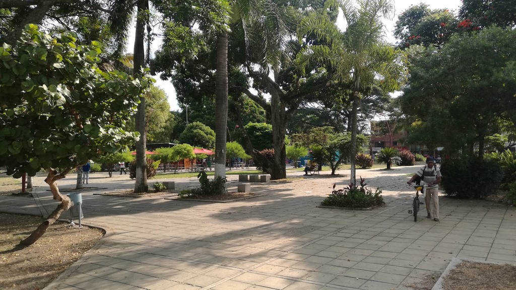 Parque de la Cultura (Source: Google Maps)