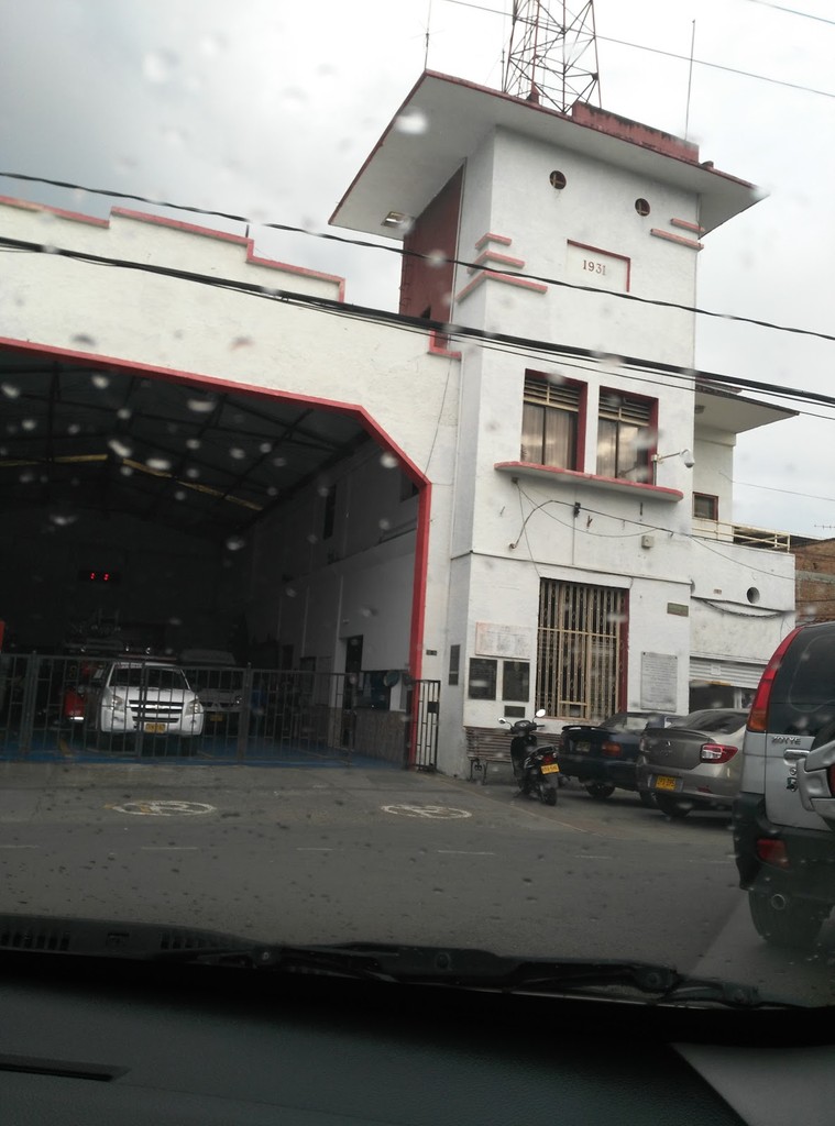 Parque de los Bomberos (Source: Google Maps)