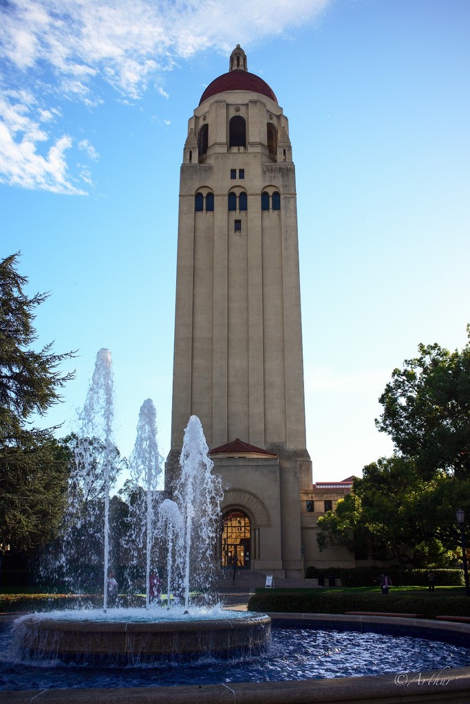 Hoover Tower (Source: Google Maps)