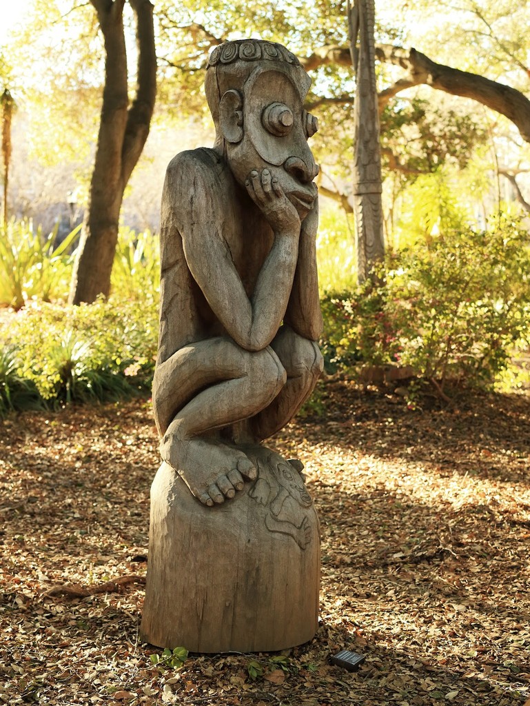 Papua New Guinea Sculpture Garden (Source: Google Maps)