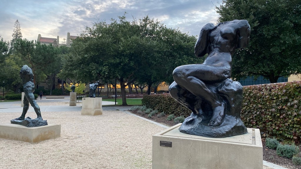 Rodin Sculpture Garden (Source: Google Maps)