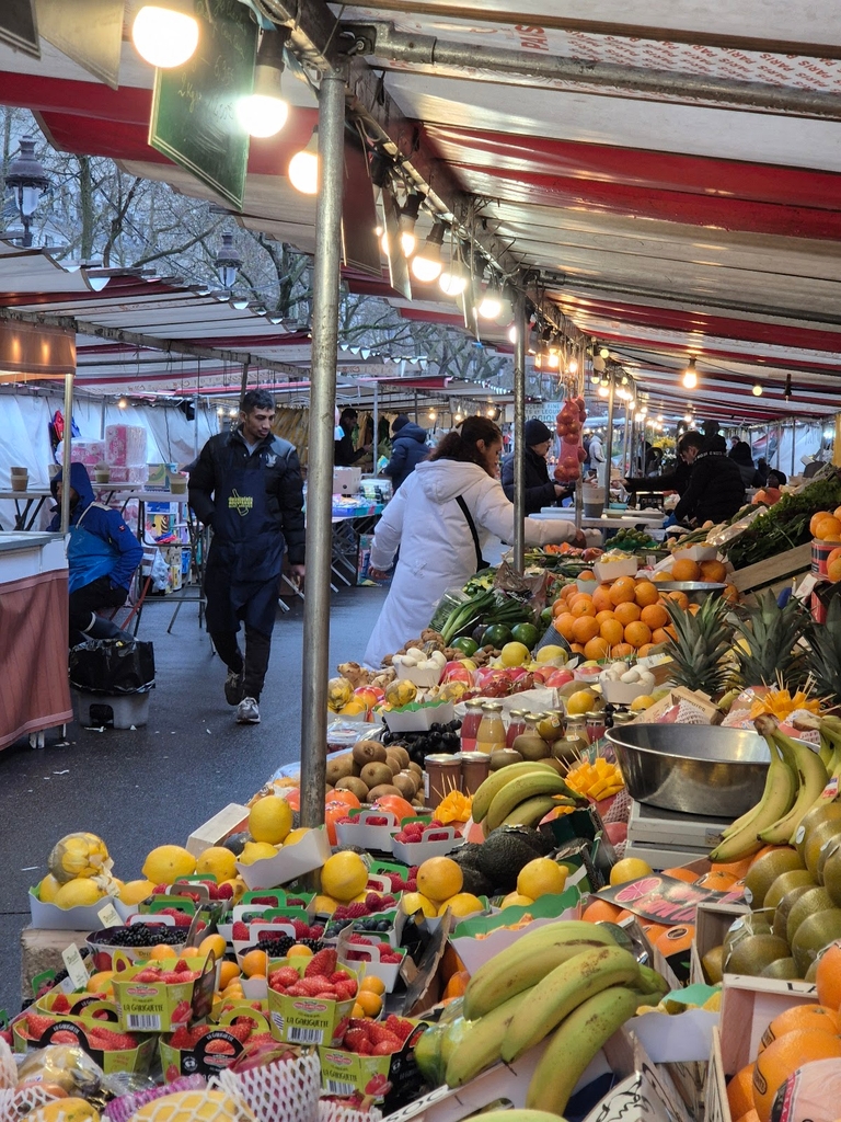 Bastille Market (Marche Bastille) (Source: Google Maps)