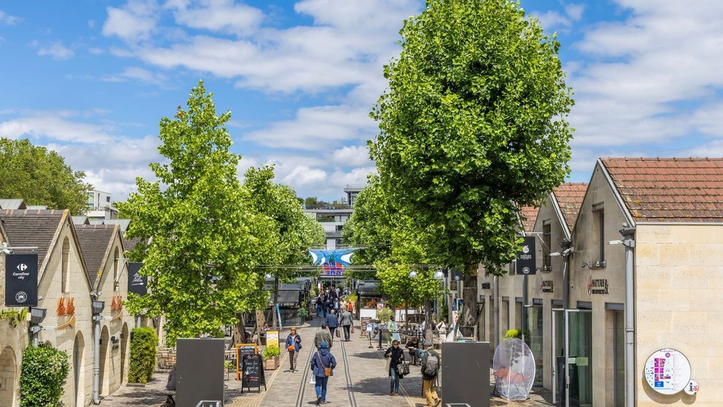 Bercy Village (Source: Google Maps)