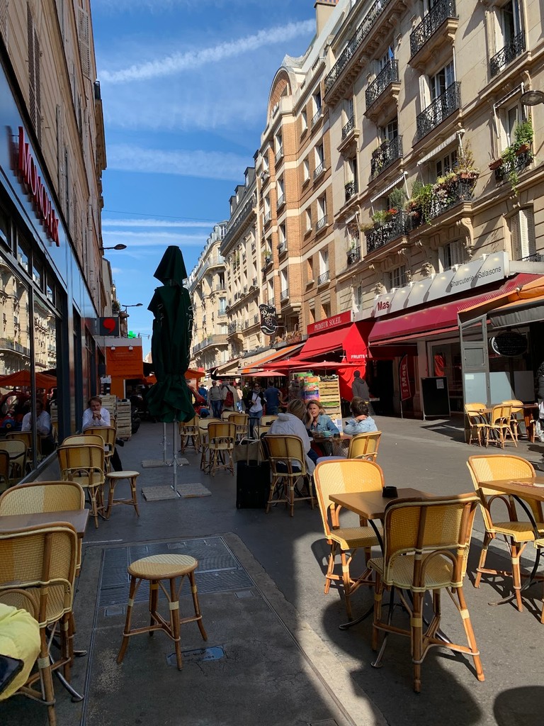 Café Daguerre (Source: Google Maps)