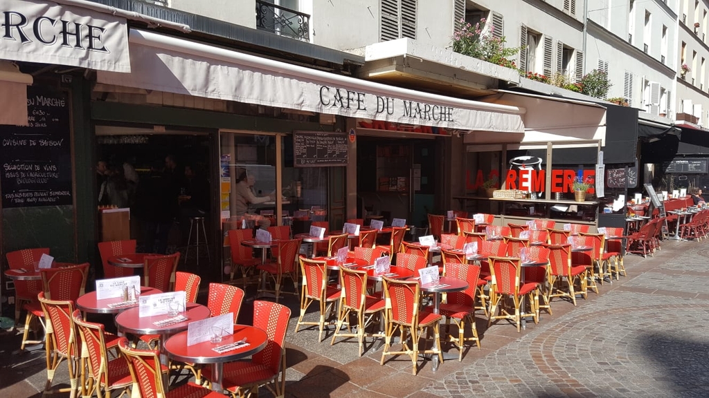 Café du Marché (Source: Google Maps)