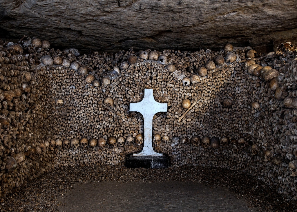 Catacombs of Paris (Source: Google Maps)