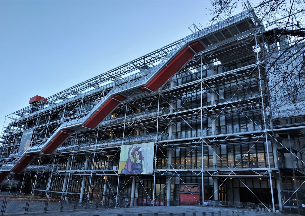 Centre Pompidou (Source: Google Maps)