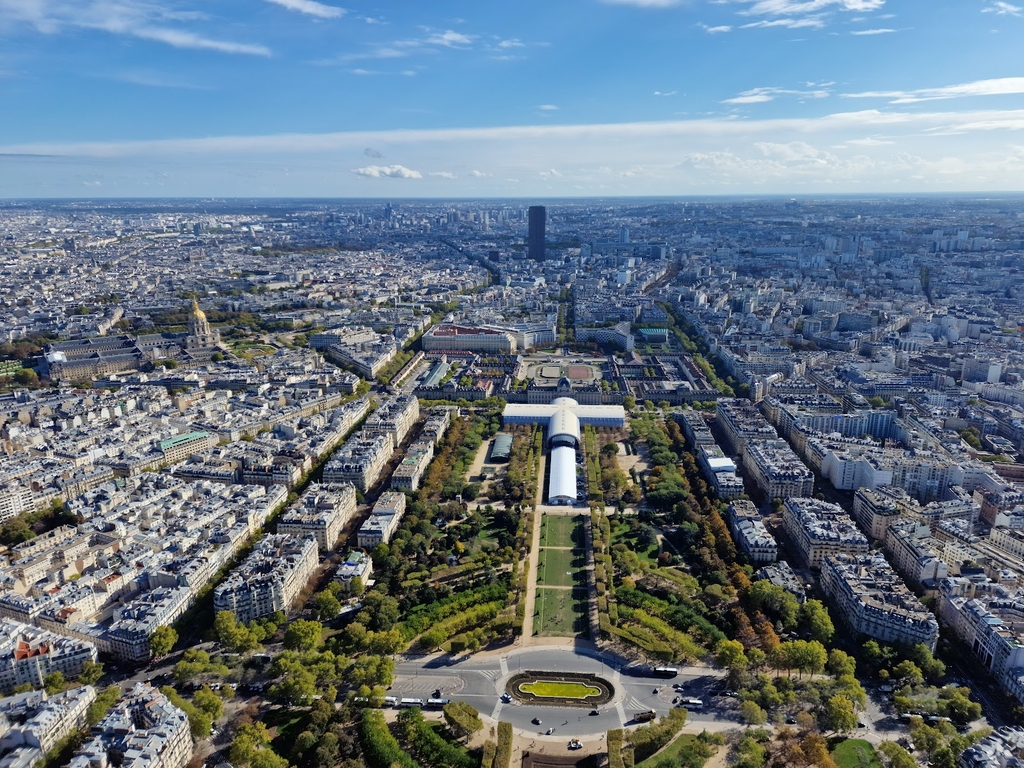 Champ de Mars (Source: Google Maps)